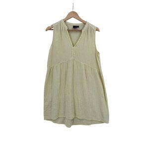 Gap Sleeveless Tunic Dress Womens Size M Romantic Fairycore Cottagecore Feminine